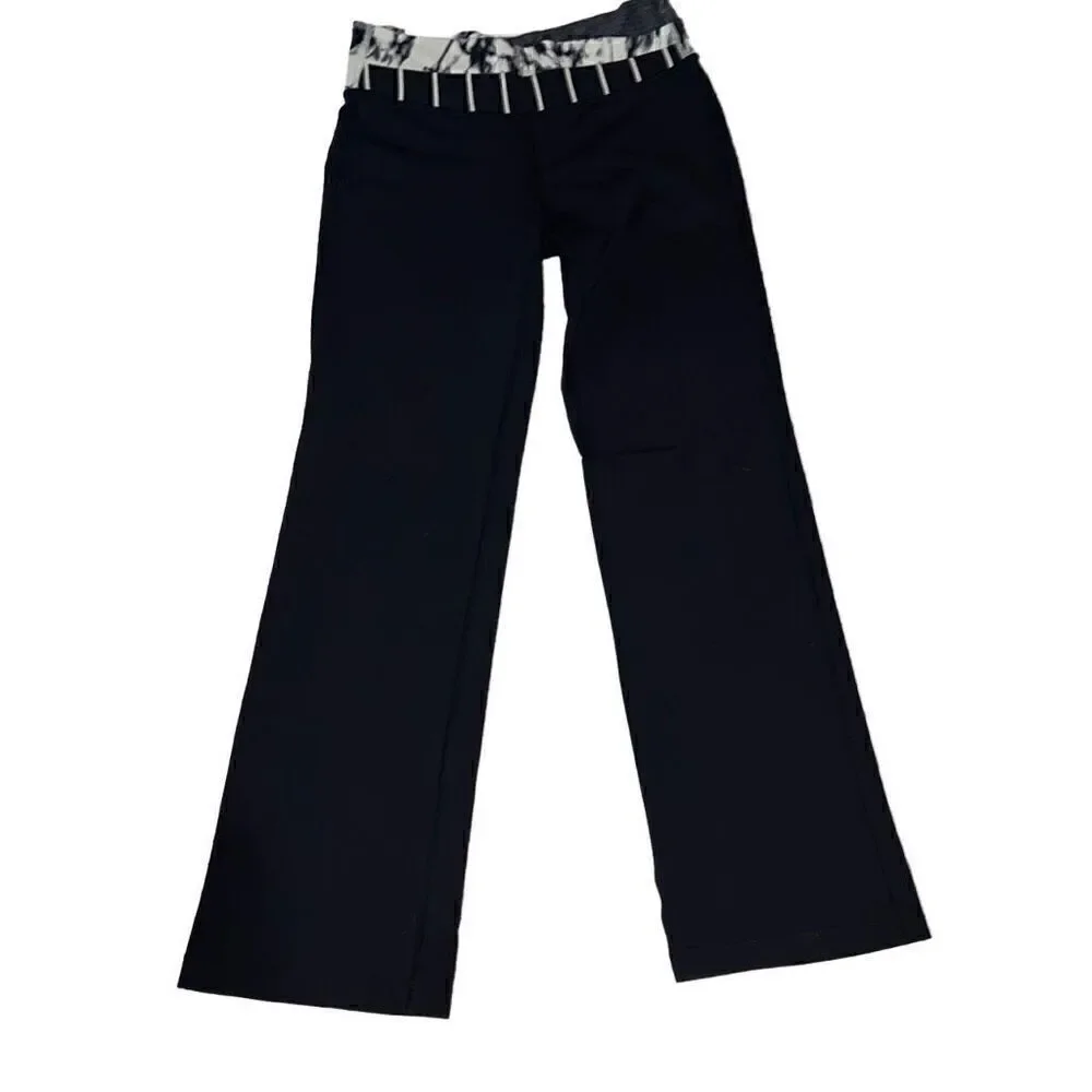 Lululemon Astro Pant Black Heathered Black Great Granite Black Mojave Tan Sz 6